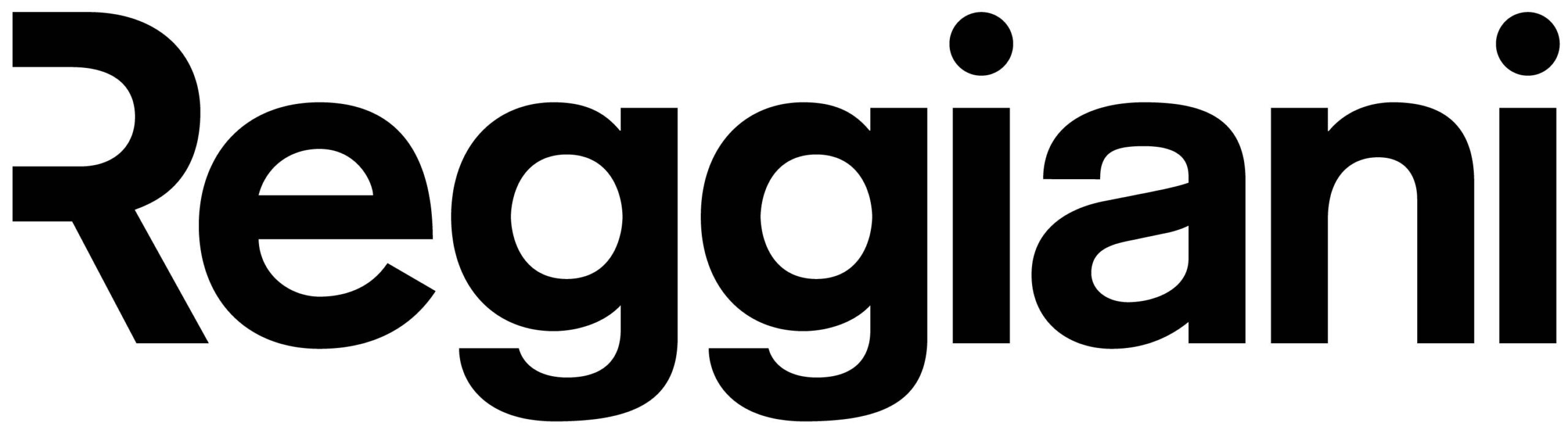 Reggiani Logo Black