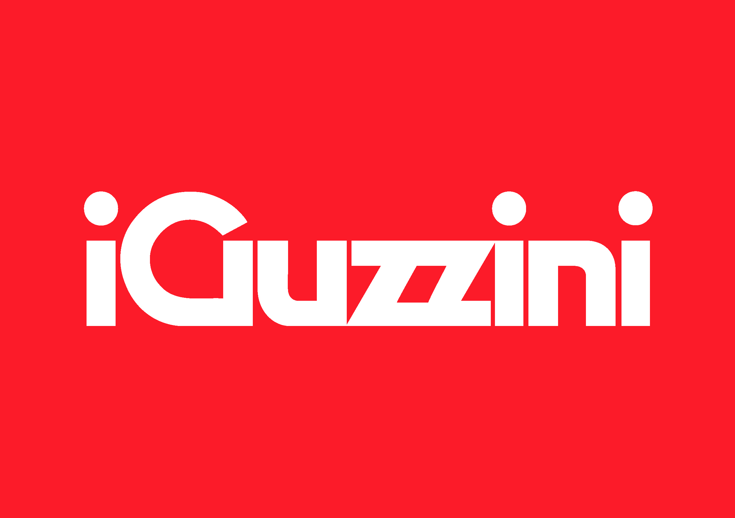Logo iGuzzini_white_on_red_Web