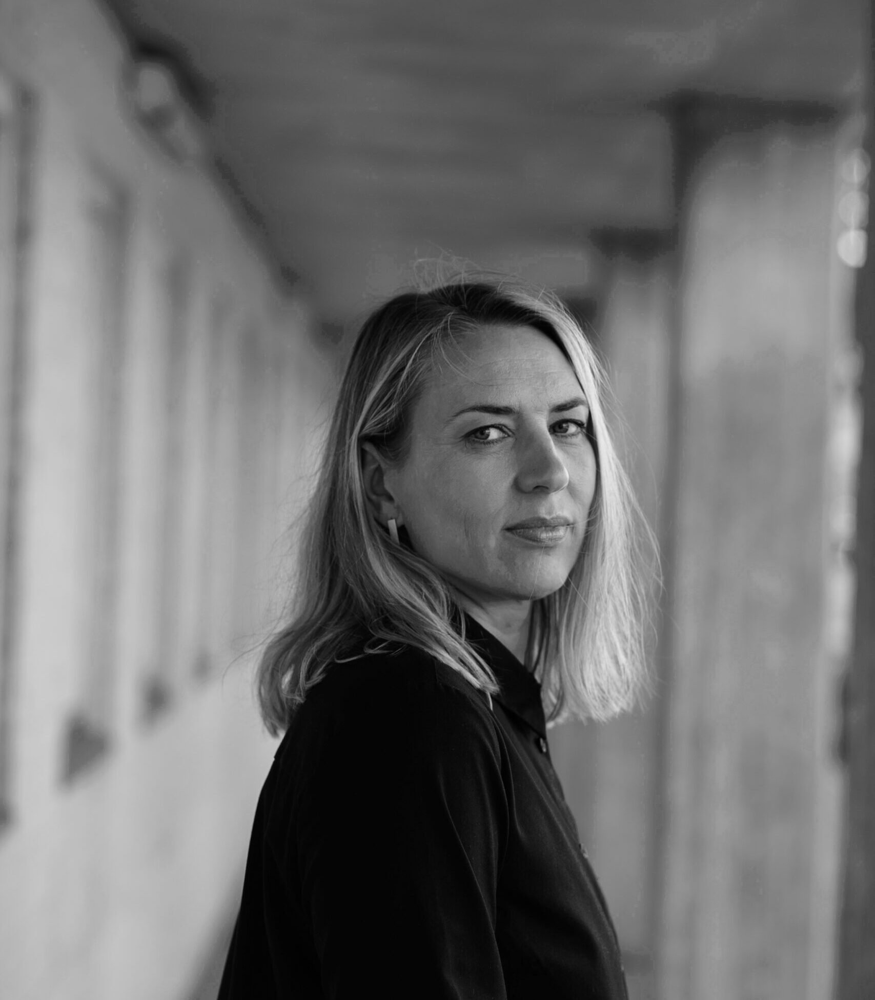 Tuulikki_Bartosik_headshot_BW_AnnaDrvnik