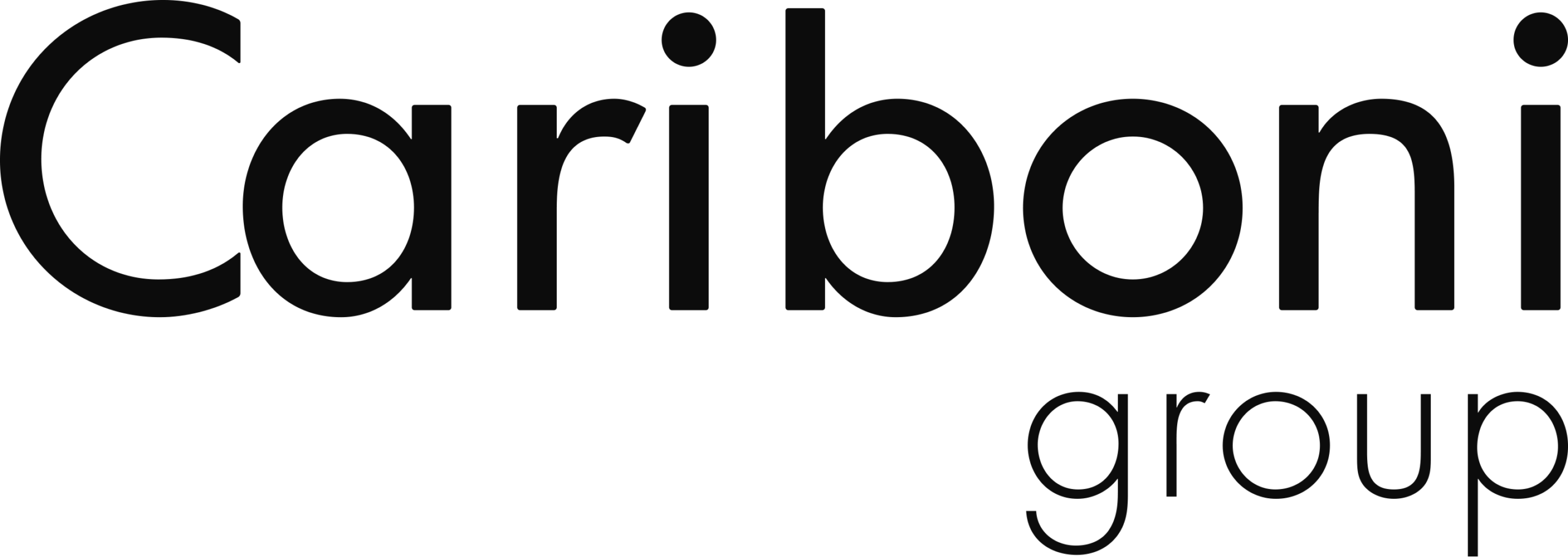 Logo Cariboni Group - nero