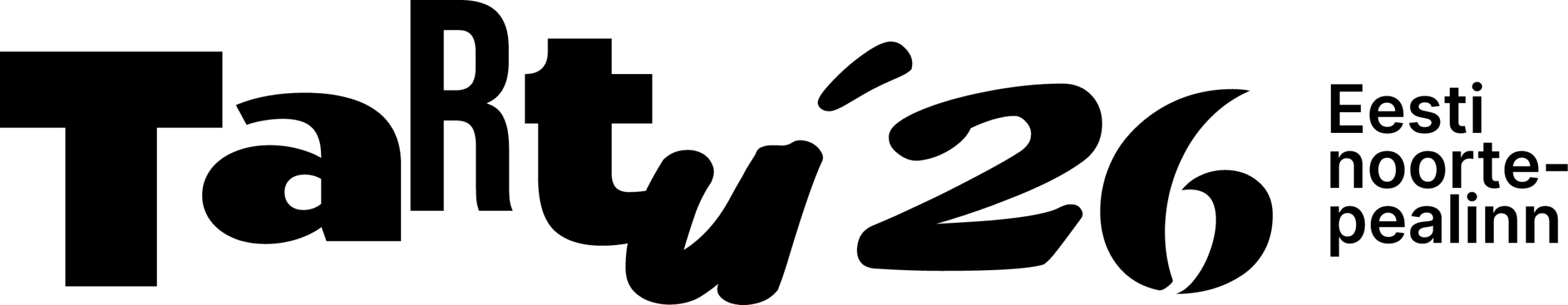 NoortepealinnTartu2026_logo_kiri_must_RGB