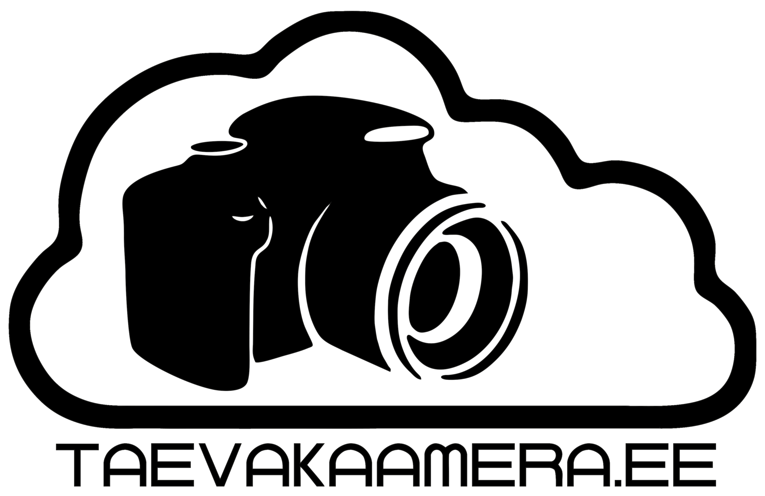 Taevakaamera logo MUST